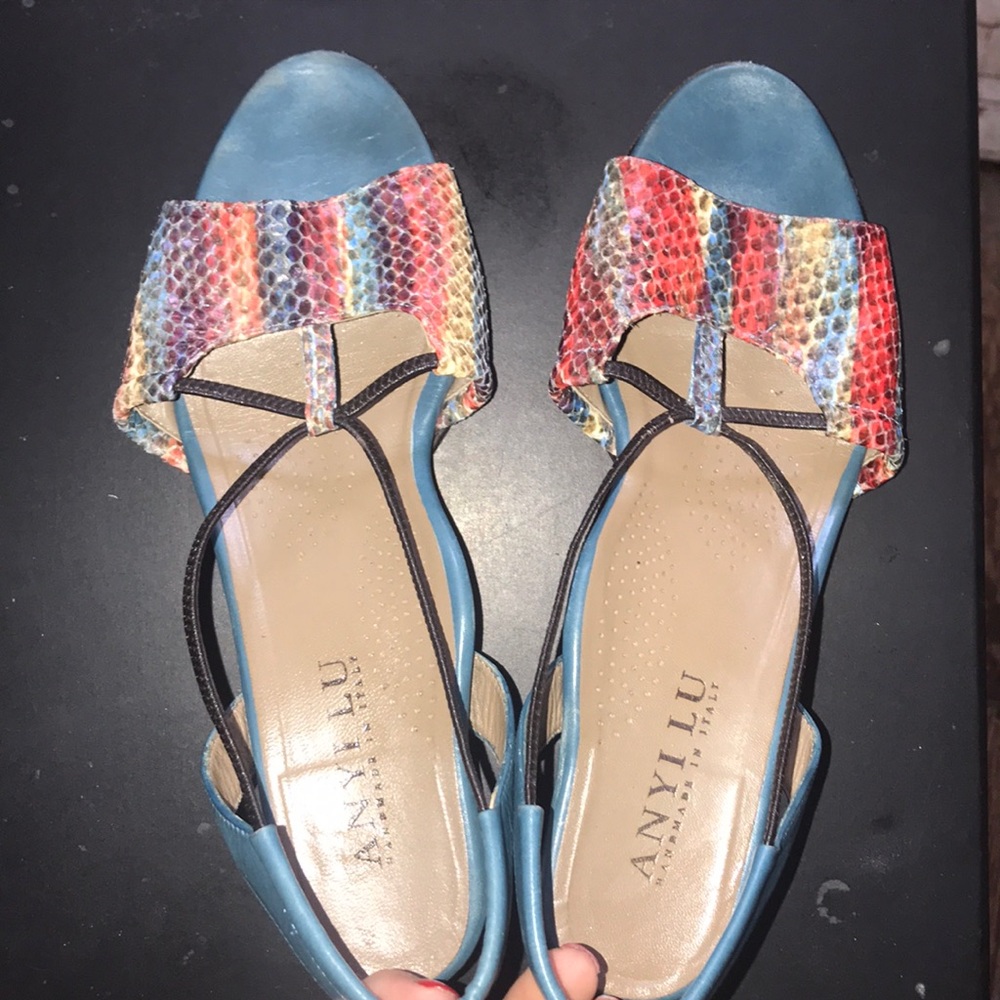 Anyi Lu Boho cute sandals